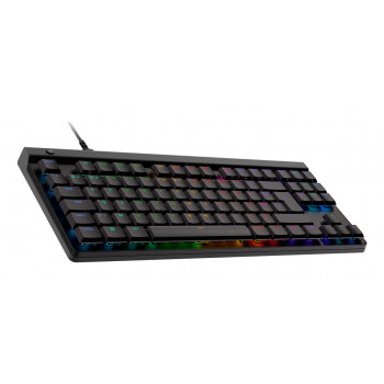 Logitech G G515 clavier Gaming USB AZERTY Français Noir