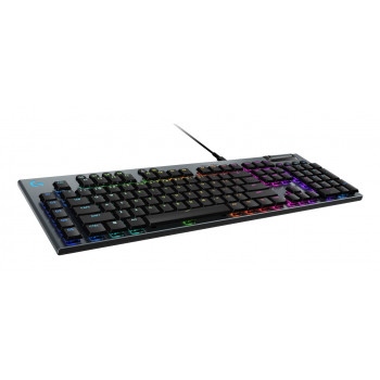 Logitech G G915 X clavier Gaming USB AZERTY Français Noir