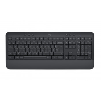 Logitech 920-010914 clavier Bureau Bluetooth AZERTY Français Graphite