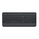 Logitech 920-010914 clavier Bureau Bluetooth AZERTY Français Graphite