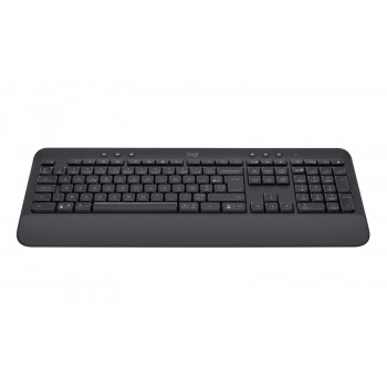 Logitech 920-010914 clavier Bureau Bluetooth AZERTY Français Graphite
