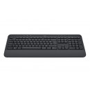 Logitech 920-010914 clavier Bureau Bluetooth AZERTY Français Graphite