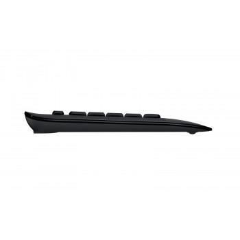 Logitech 920-010914 clavier Bureau Bluetooth AZERTY Français Graphite
