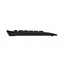 Logitech 920-010914 clavier Bureau Bluetooth AZERTY Français Graphite