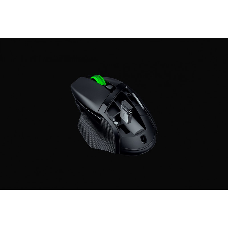Razer Basilisk V3 X HyperSpeed souris Gaming Droitier Bluetooth Optique 18000 DPI