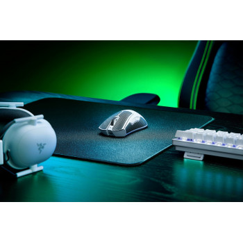 Razer DeathAdder V3 Pro souris Gaming Droitier RF Wireless + USB Type-C Optique 30000 DPI