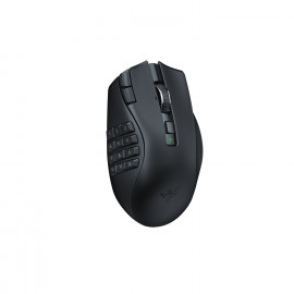 Razer Naga V2 HyperSpeed souris Gaming Droitier RF sans fil + Bluetooth Optique 30000 DPI