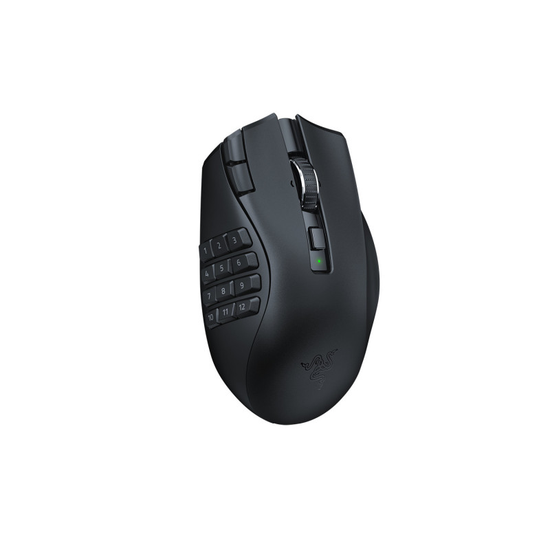 Razer Naga V2 HyperSpeed souris Gaming Droitier RF sans fil + Bluetooth Optique 30000 DPI