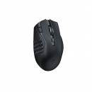 Razer Naga V2 HyperSpeed souris Gaming Droitier RF sans fil + Bluetooth Optique 30000 DPI