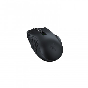 Razer Naga V2 HyperSpeed souris Gaming Droitier RF sans fil + Bluetooth Optique 30000 DPI