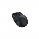 Razer Naga V2 HyperSpeed souris Gaming Droitier RF sans fil + Bluetooth Optique 30000 DPI