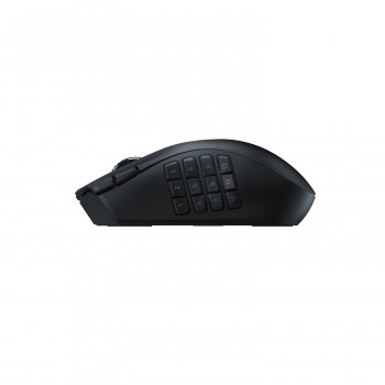 Razer Naga V2 HyperSpeed souris Gaming Droitier RF sans fil + Bluetooth Optique 30000 DPI