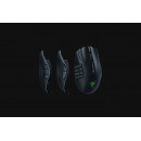 Razer Naga V2 Pro souris Gaming Droitier RF Wireless + Bluetooth + USB Type-C Optique 30000 DPI