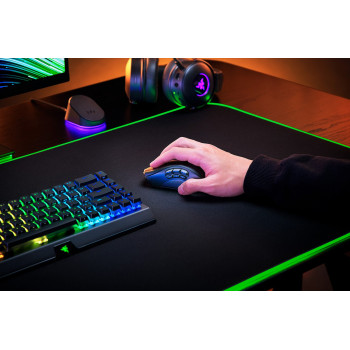 Razer Naga V2 Pro souris Gaming Droitier RF Wireless + Bluetooth + USB Type-C Optique 30000 DPI