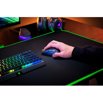 Razer Naga V2 Pro souris Gaming Droitier RF Wireless + Bluetooth + USB Type-C Optique 30000 DPI