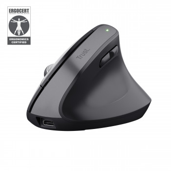Trust Bayo+ souris Bureau Droitier RF sans fil + Bluetooth Optique 2400 DPI