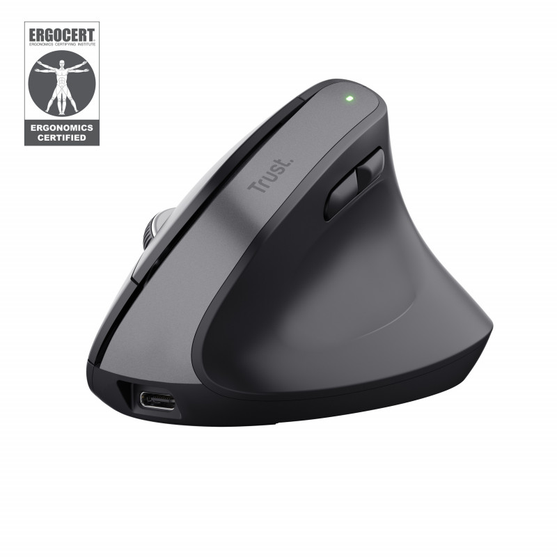 Trust Bayo+ souris Bureau Droitier RF sans fil + Bluetooth Optique 2400 DPI