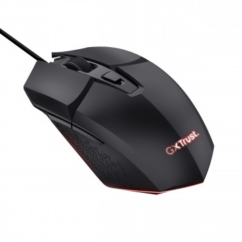 Trust GXT 109 Felox souris Gaming Droitier USB Type-A Optique 6400 DPI