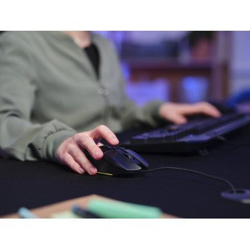 Trust GXT 109 Felox souris Gaming Droitier USB Type-A Optique 6400 DPI