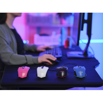 Trust GXT 109 Felox souris Gaming Droitier USB Type-A Optique 6400 DPI