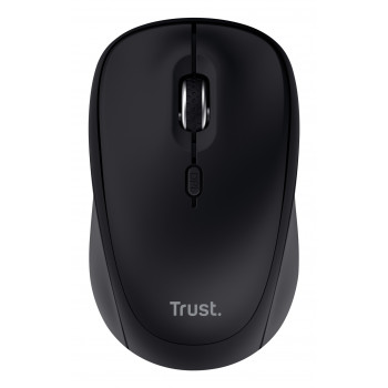 Trust Yvi+ souris Universel Ambidextre RF sans fil + Bluetooth Optique 1600 DPI