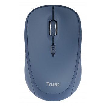 Trust Yvi+ souris Universel Ambidextre RF sans fil + Bluetooth Optique 1600 DPI