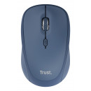 Trust Yvi+ souris Universel Ambidextre RF sans fil + Bluetooth Optique 1600 DPI