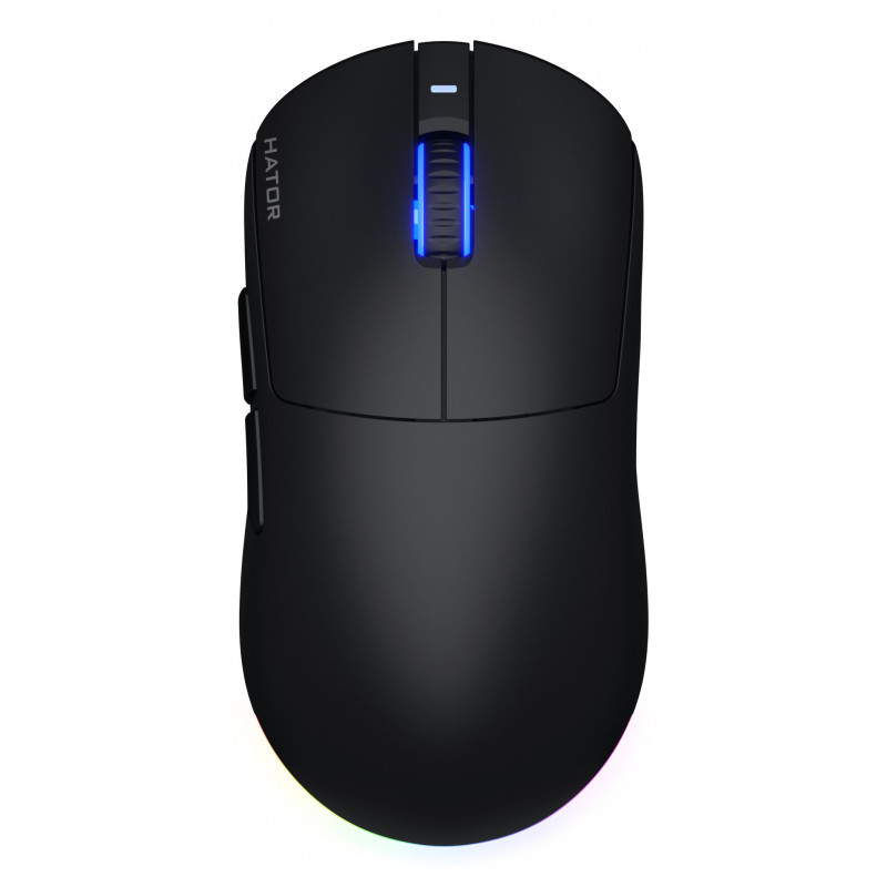 HATOR Quasar 3 Wireless souris Gaming Ambidextre RF Wireless + Bluetooth + USB Type-A Optique 12000 DPI