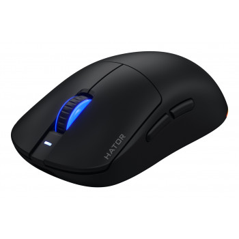 HATOR Quasar 3 Wireless souris Gaming Ambidextre RF Wireless + Bluetooth + USB Type-A Optique 12000 DPI