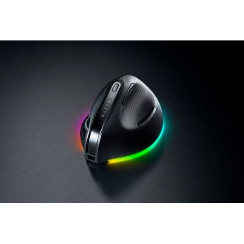 Razer Pro Click V2 Vertical souris Universel Droitier RF Wireless + Bluetooth + USB Type-C Optique 30000 DPI