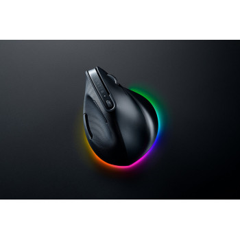 Razer Pro Click V2 Vertical souris Universel Droitier RF Wireless + Bluetooth + USB Type-C Optique 30000 DPI