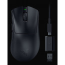 Razer DeathAdder V3 HyperSpeed souris Gaming Droitier RF Wireless + USB Type-C Optique 26000 DPI