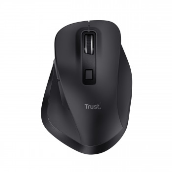 Trust Fyda souris Bureau Droitier RF sans fil + Bluetooth Optique 2400 DPI
