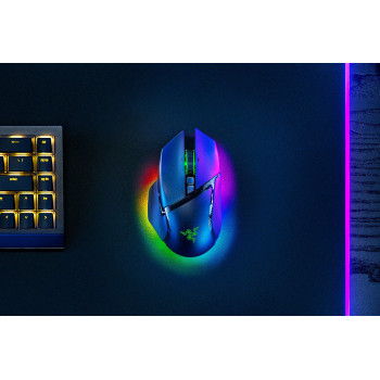 Razer Basilisk V3 Pro souris Droitier RF Wireless + Bluetooth + USB Type-C Optique 30000 DPI