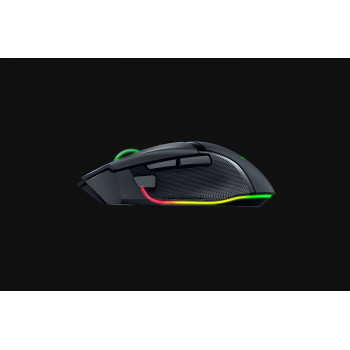 Razer Basilisk V3 Pro souris Droitier RF Wireless + Bluetooth + USB Type-C Optique 30000 DPI