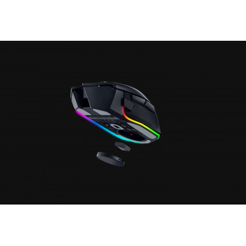 Razer Basilisk V3 Pro souris Droitier RF Wireless + Bluetooth + USB Type-C Optique 30000 DPI