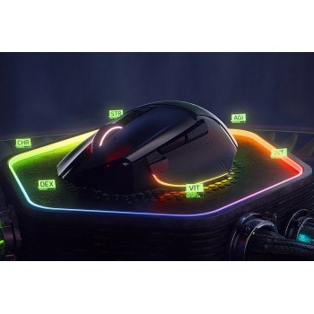 Razer Basilisk V3 Pro souris Droitier RF Wireless + Bluetooth + USB Type-C Optique 30000 DPI