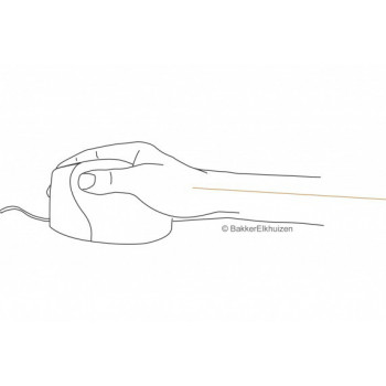 BakkerElkhuizen Evoluent4 Mouse Small (Right Hand)