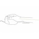 BakkerElkhuizen Evoluent4 Mouse Small (Right Hand)