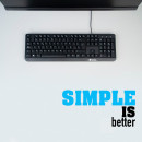 NGS FunkyV3, QWERTY, ES clavier Maison USB Espagnole Noir