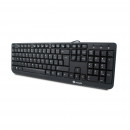 NGS FunkyV3, QWERTY, ES clavier Maison USB Espagnole Noir