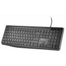 NGS SPECTRA FR clavier maison bureau USB AZERTY Français Noir