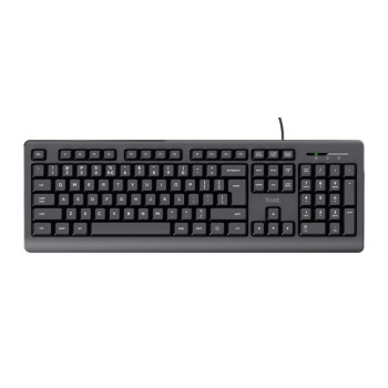 Trust TK-150 clavier Bureau USB Français Noir