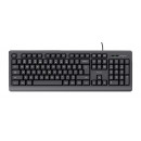 Trust TK-150 clavier Bureau USB Français Noir