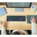 Trust Ody II clavier Bureau RF sans fil AZERTY Français Noir