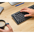 Trust Ody II clavier Bureau RF sans fil AZERTY Français Noir