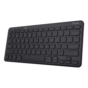Trust Lyra clavier Maison Bluetooth AZERTY Français Noir