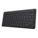 Trust Lyra clavier Maison Bluetooth AZERTY Français Noir