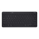 Trust Lyra clavier Maison Bluetooth AZERTY Français Noir