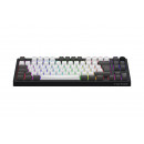 HATOR Skyfall Pro Wireless 80 clavier Gaming USB + RF Wireless + Bluetooth QWERTY Anglais britannique Noir, Gris